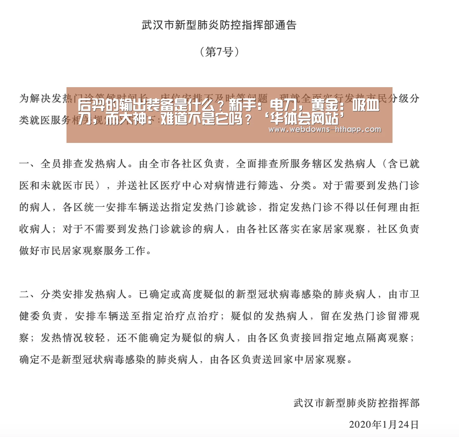后羿的输出装备是什么?新手:电刀,黄金:吸血刀,而大神:难道不是它吗?‘华体会网站’(图1) 华体会