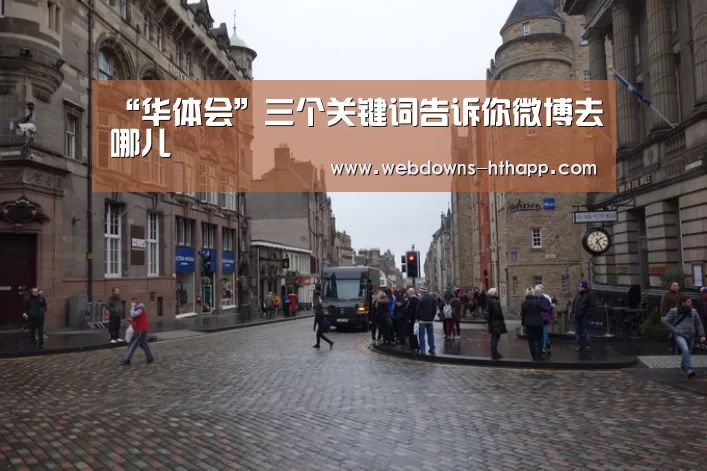 “华体会”三个关键词告诉你微博去哪儿(图2) 华体会官方